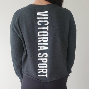 Victoria's Secret Sport Crop Crew Neck
